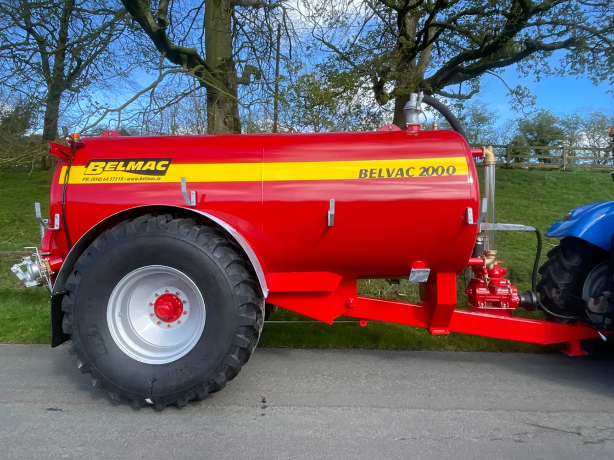 SLURRY TANKER 2000 BELMAC NEW - Image 2