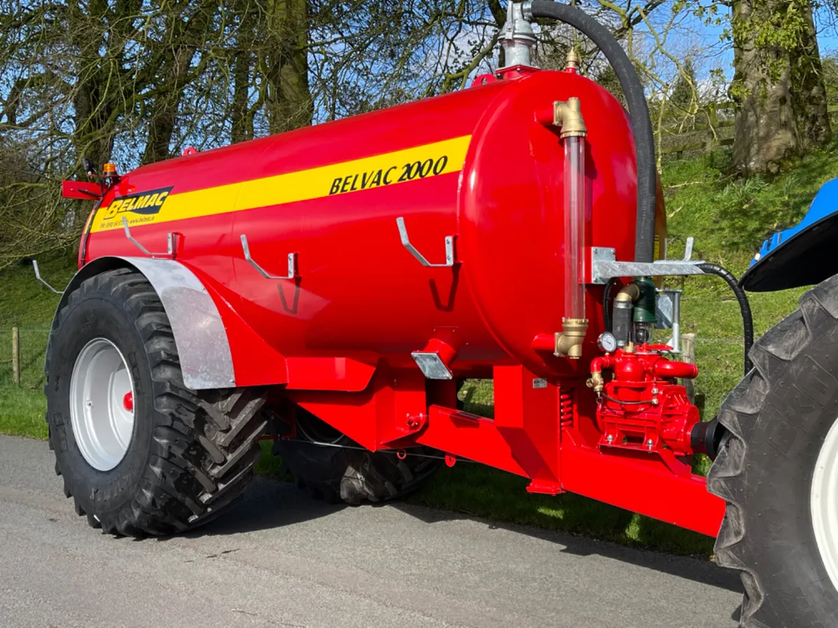 SLURRY TANKER 2000 BELMAC NEW - Image 1