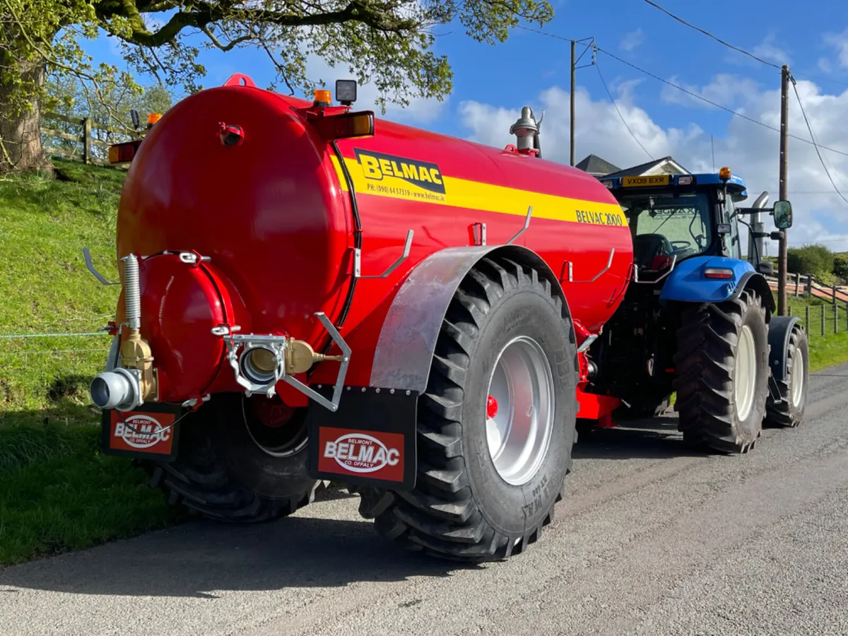 SLURRY TANKER 2000 BELMAC NEW - Image 3