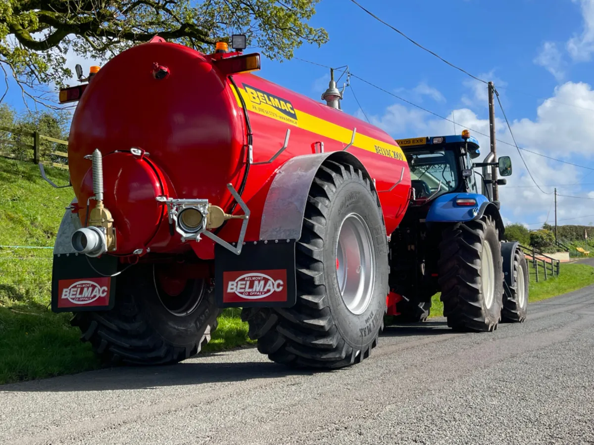 SLURRY TANKER 2000 BELMAC NEW - Image 4