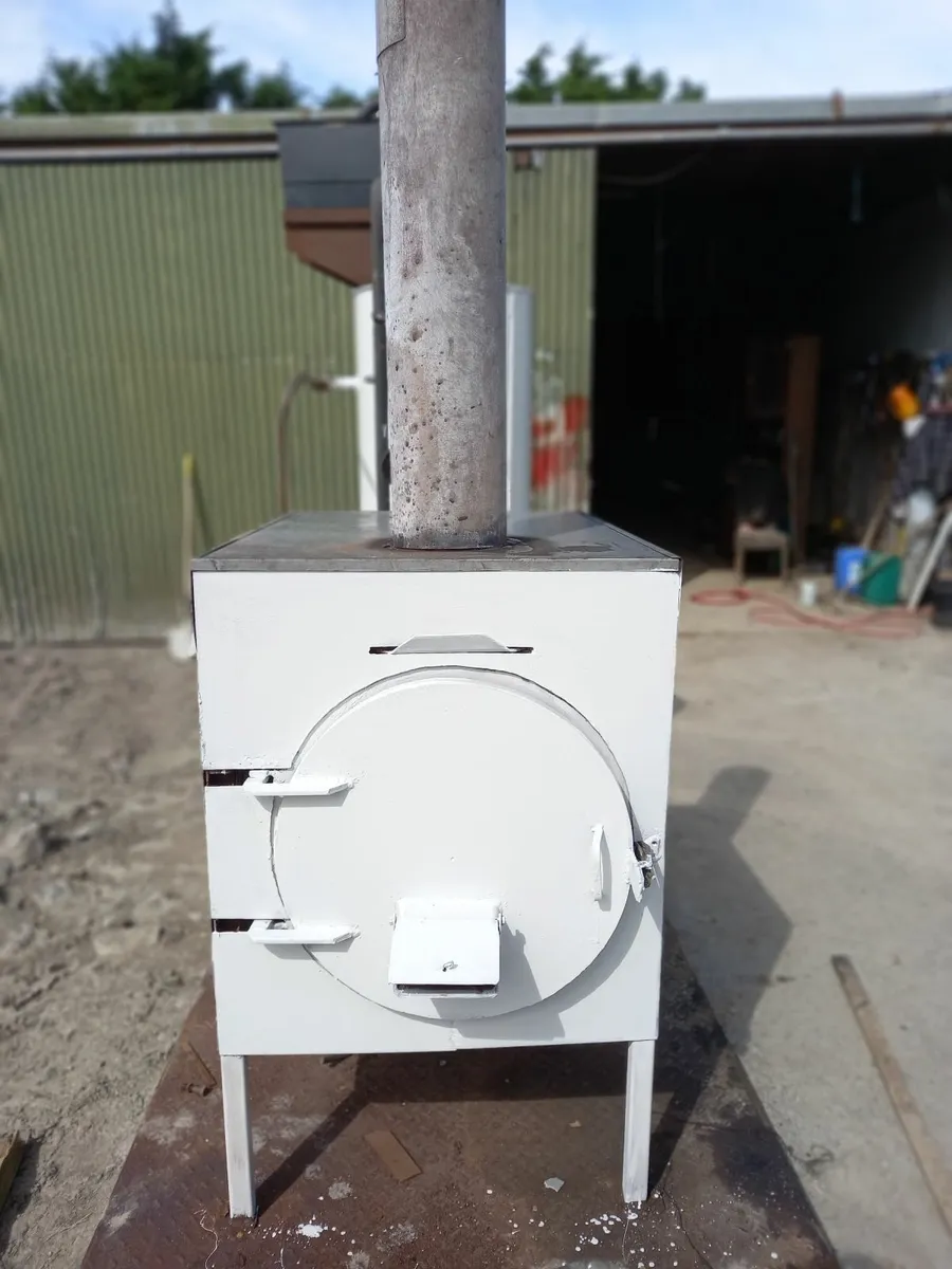 Outdoor wood burner - Image 2