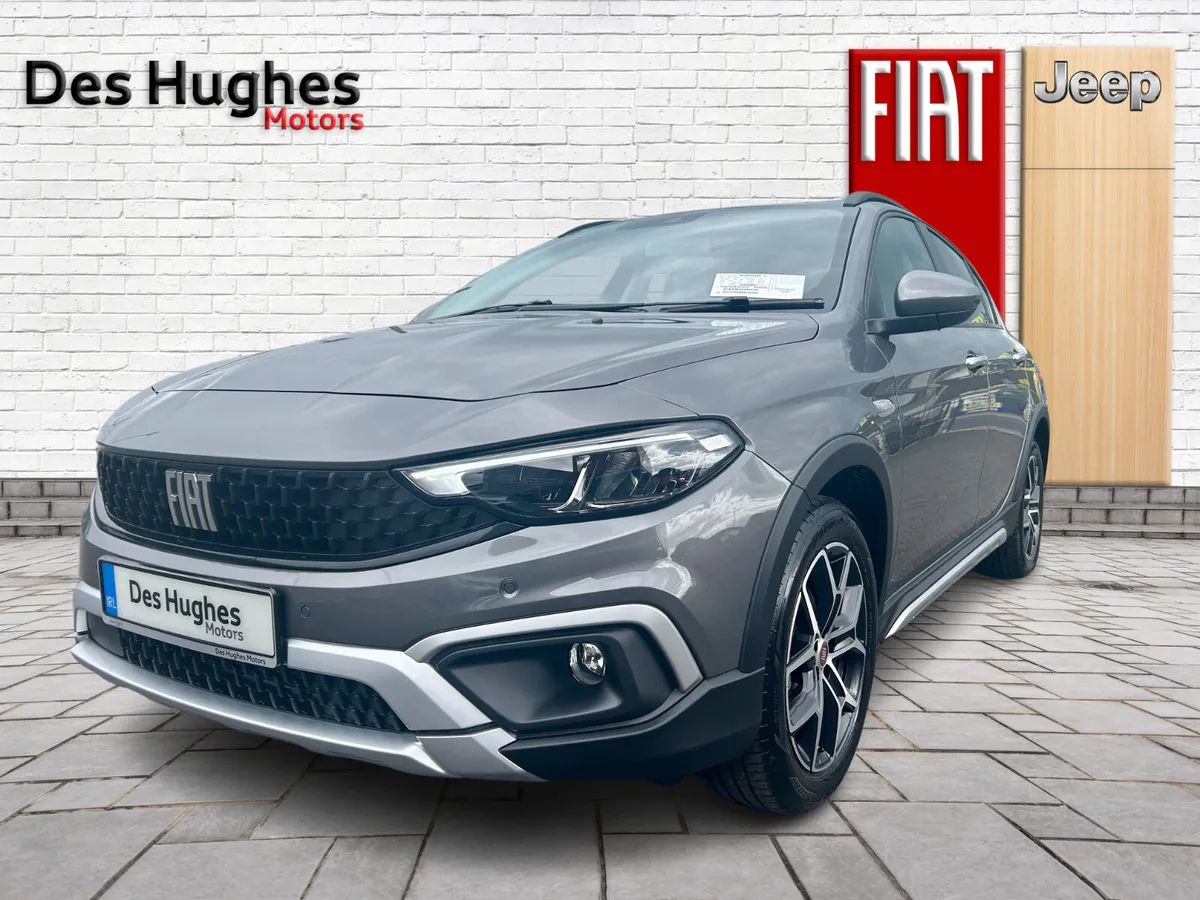 2025 Fiat Tipo Cross 1.5 Mhev Automatic - Image 3