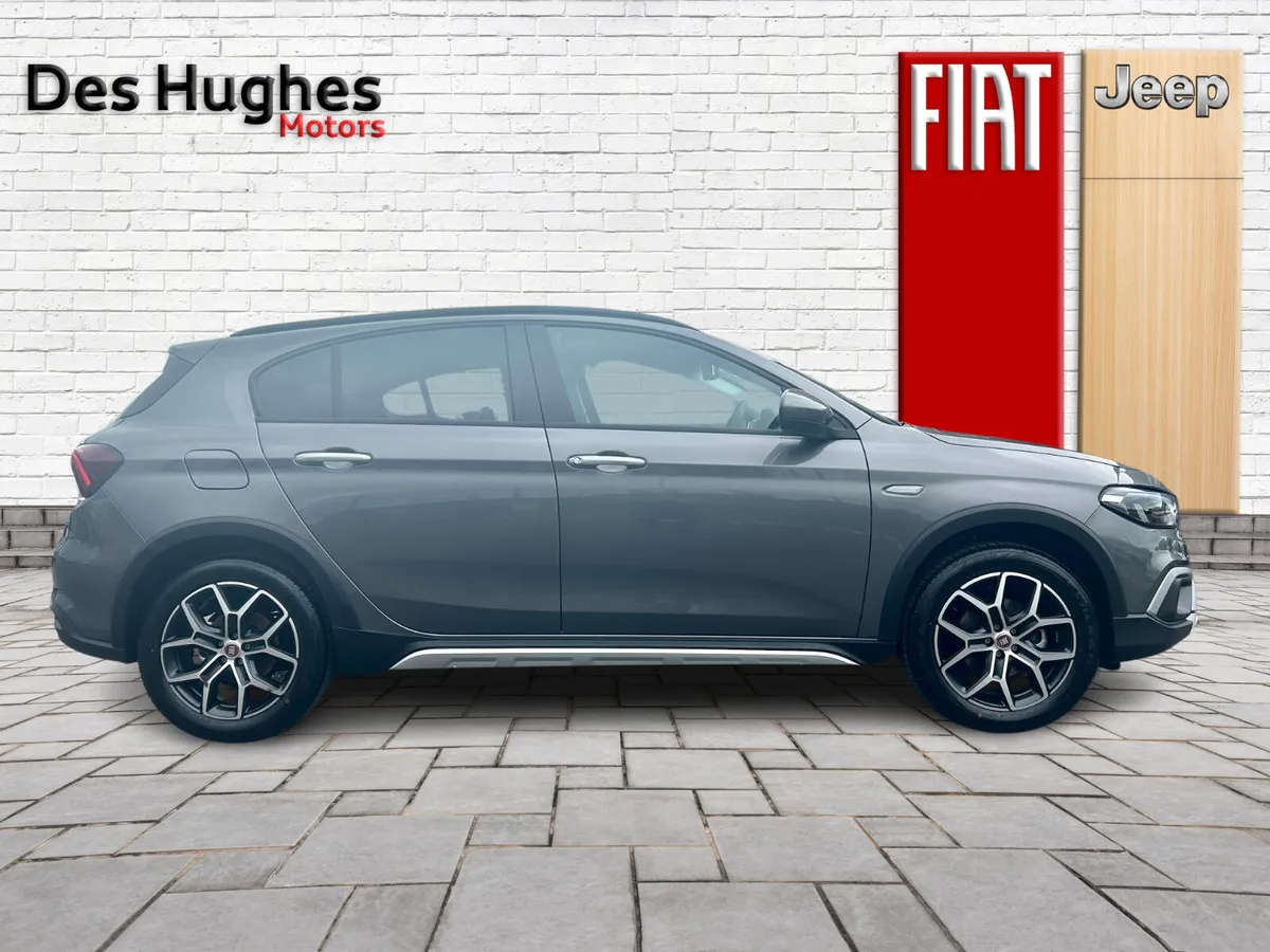 2024 Fiat Tipo Cross 1.5 Mhev Automatic - Image 4