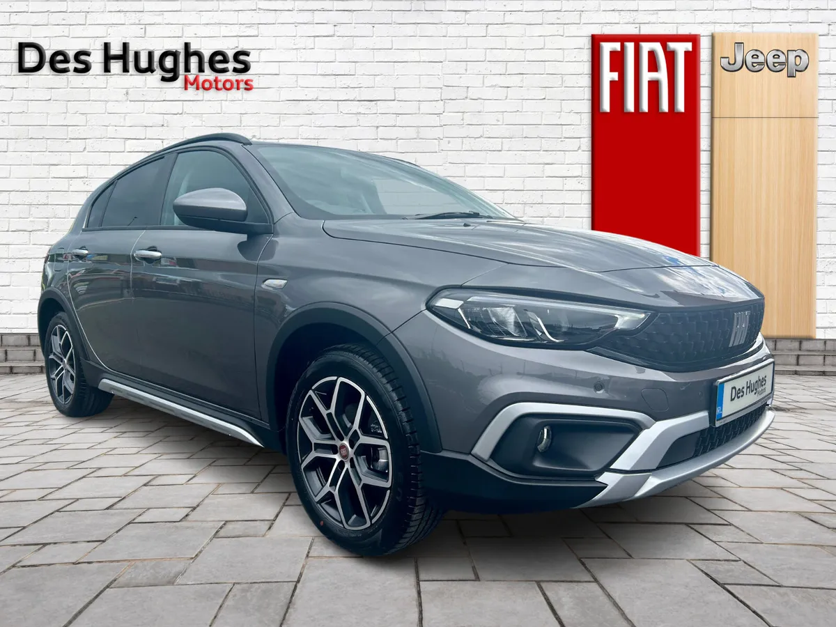 2025 Fiat Tipo Cross 1.5 Mhev Automatic - Image 1