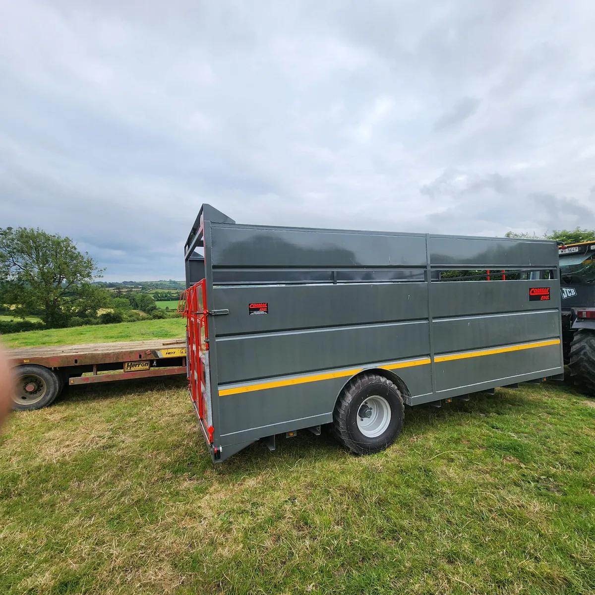 Brand New Cormak Cattle trailer - Image 2