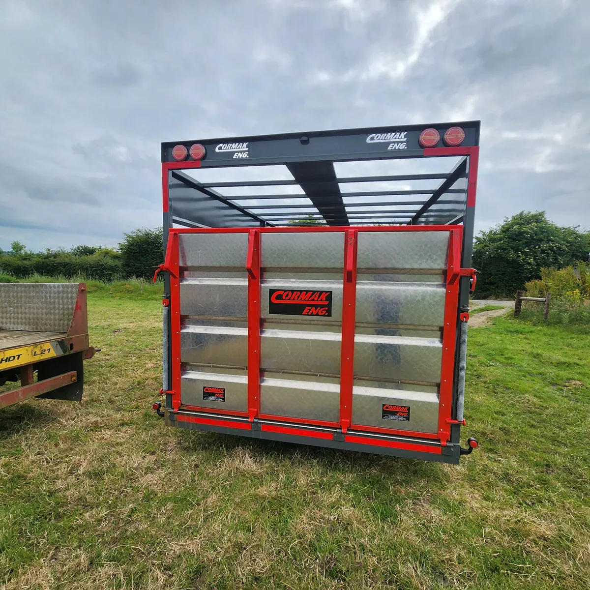 Brand New Cormak Cattle trailer - Image 4