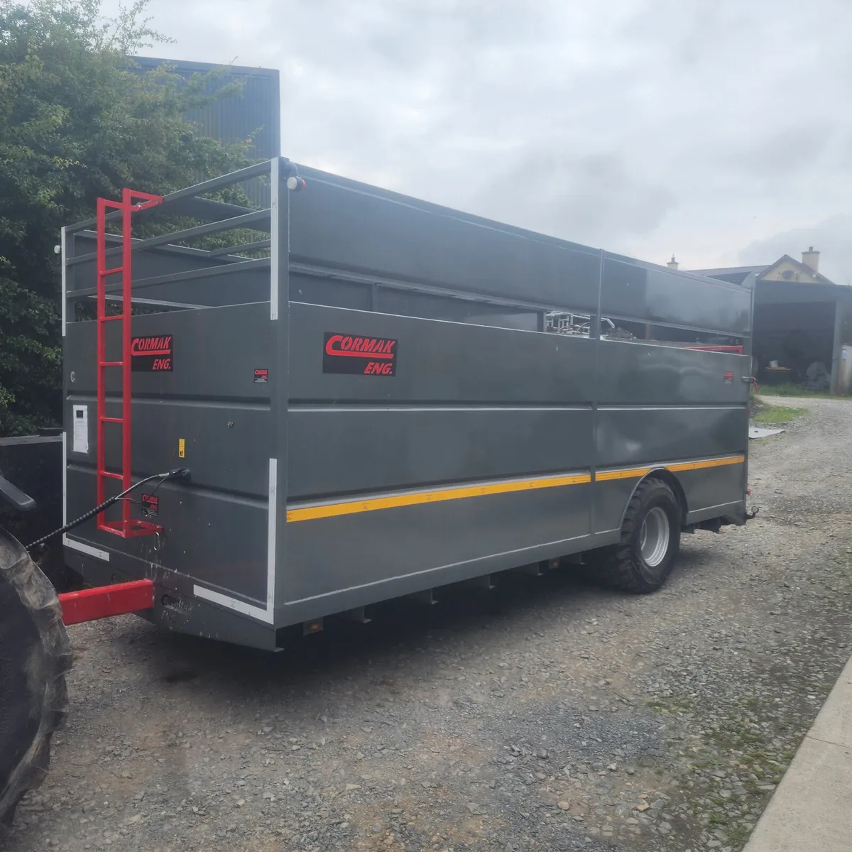 Brand New Cormak Cattle trailer - Image 1