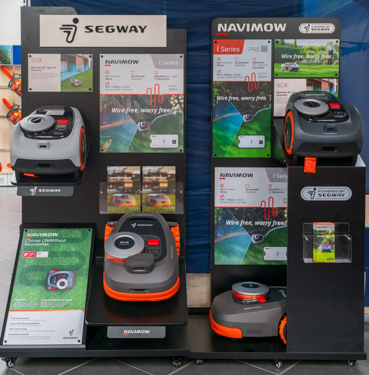 Segway Wireless Robotic Lawnmower - Image 1