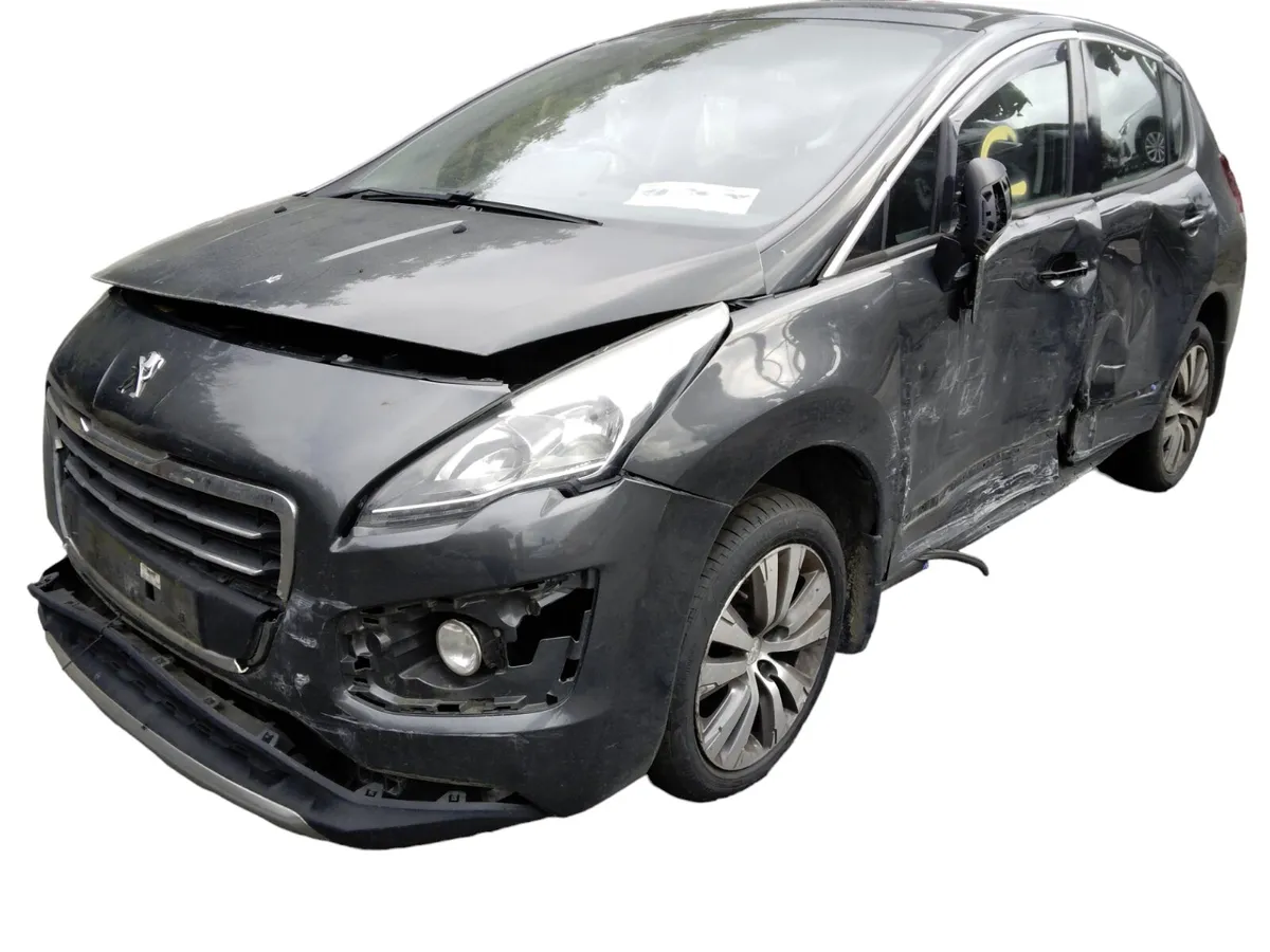 2016 PEUGEOT 3008 For Breaking/Dismantling - Image 1