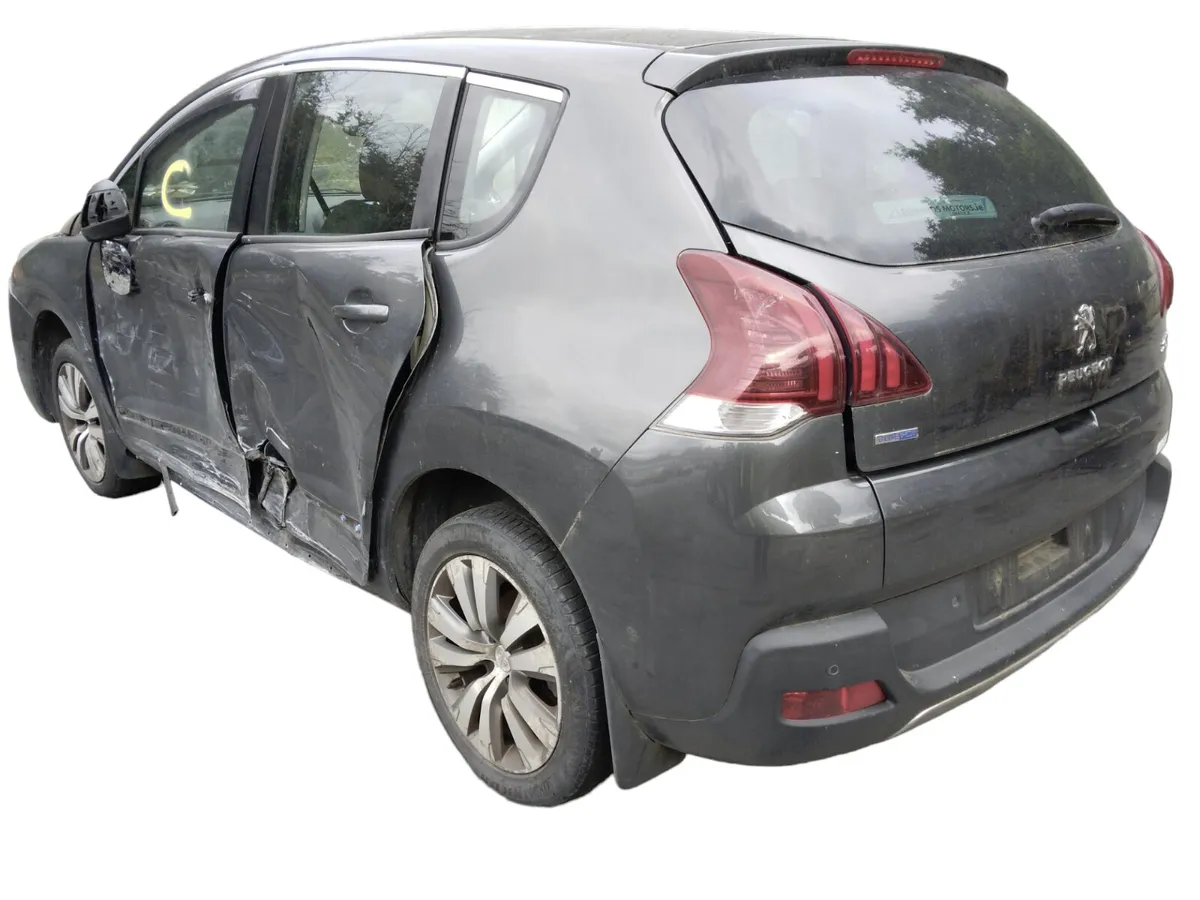 2016 PEUGEOT 3008 For Breaking/Dismantling - Image 3