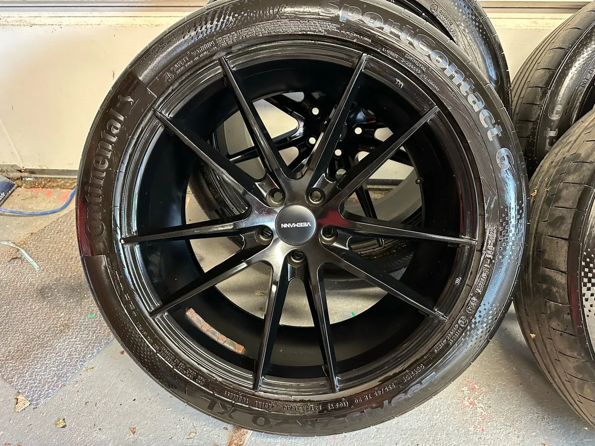 20 Inch Veeman V-FS25 Alloy Wheel Gloss Black for sale in Co. Limerick ...