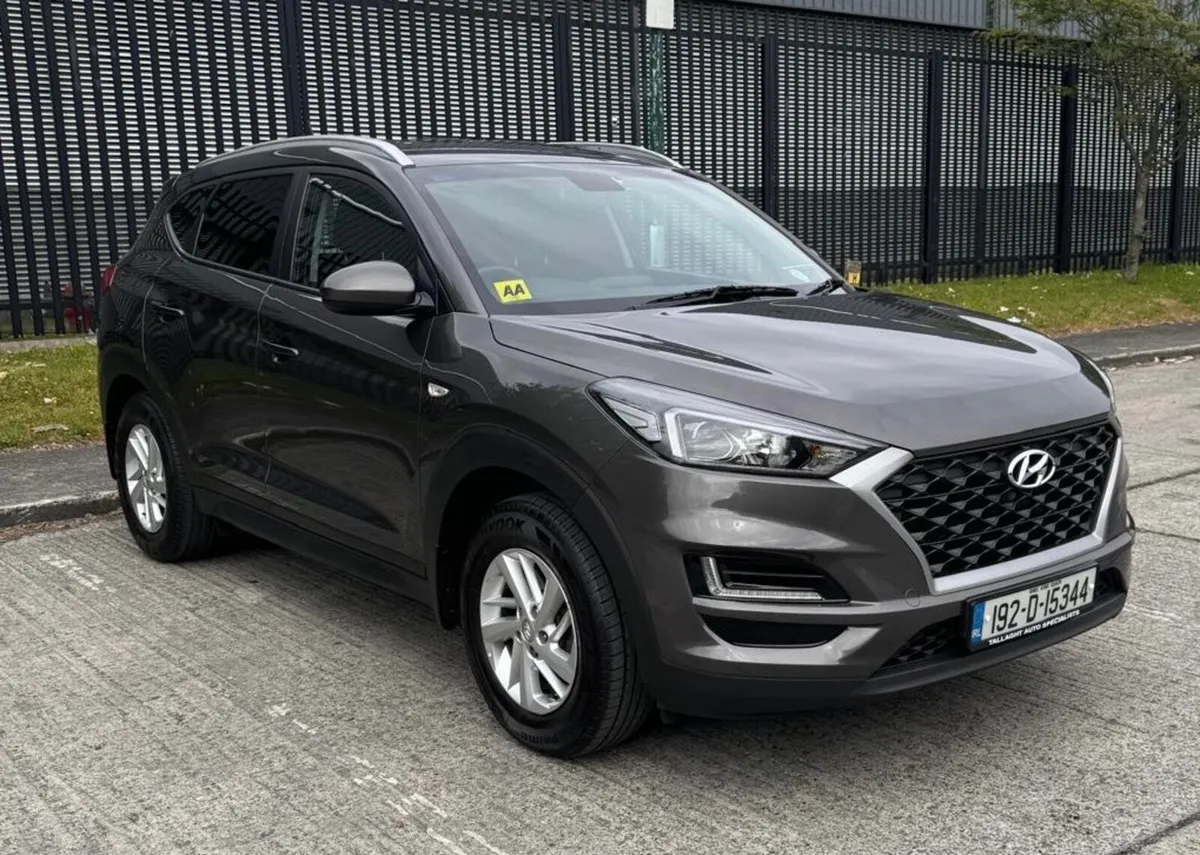 2019 Hyundai Tucson Commercial - Image 1