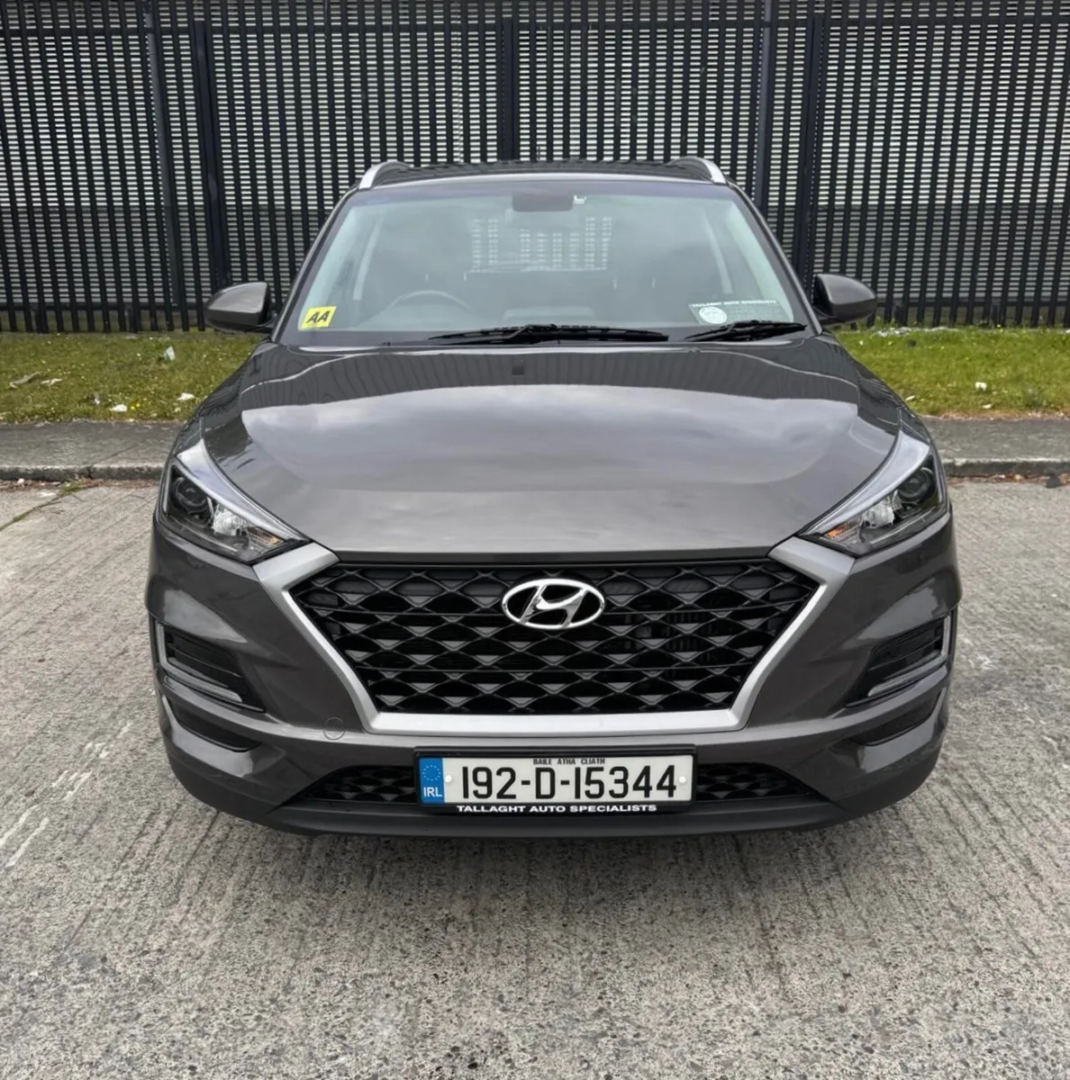 2019 Hyundai Tucson Commercial - Image 2