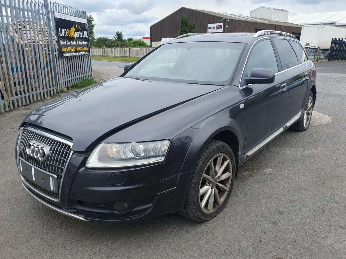 09 AUDI A6 ALLROAD 3.0 TDI (ASB) FOR BREAKING - Image 2