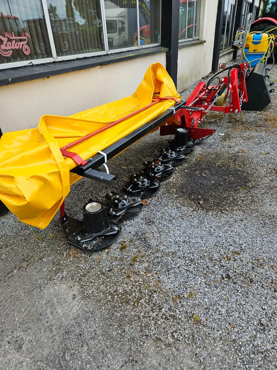 NEW BELLON MOWER - Image 1