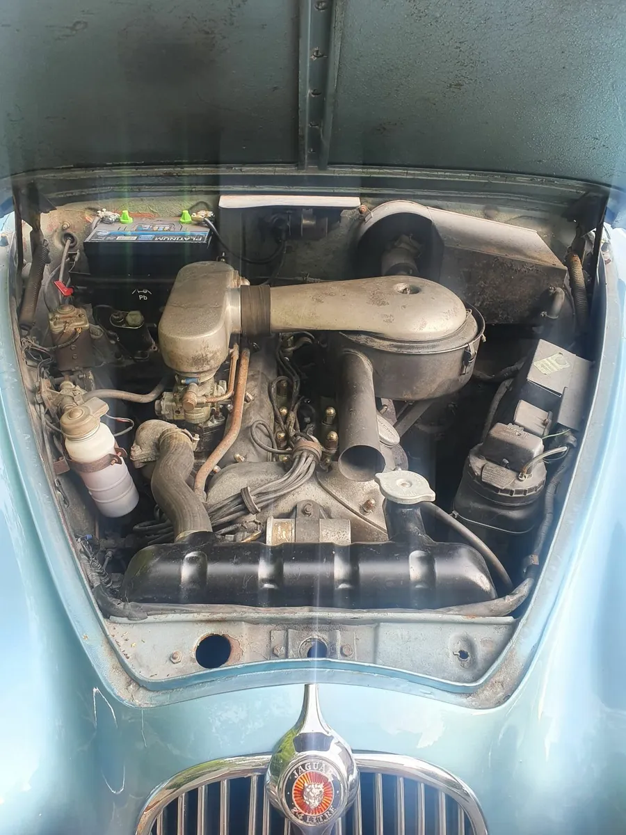 Jaguar Mark II - 1967  (Rare Irish Jag) - Image 4