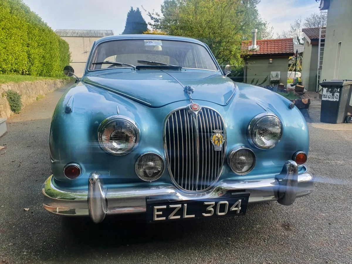 Jaguar Mark II - 1967  (Rare Irish Jag) - Image 1
