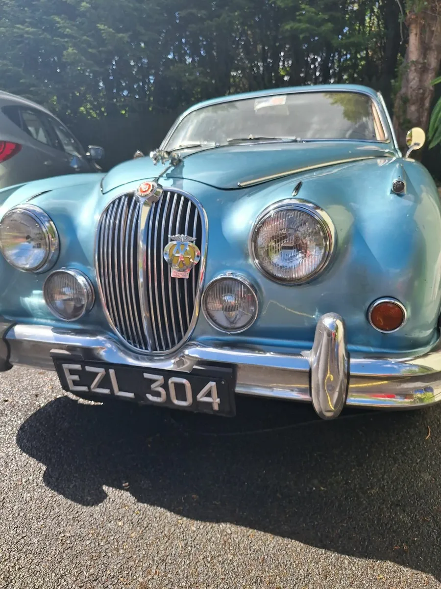 Jaguar Mark II - 1967  (Rare Irish Jag) - Image 2