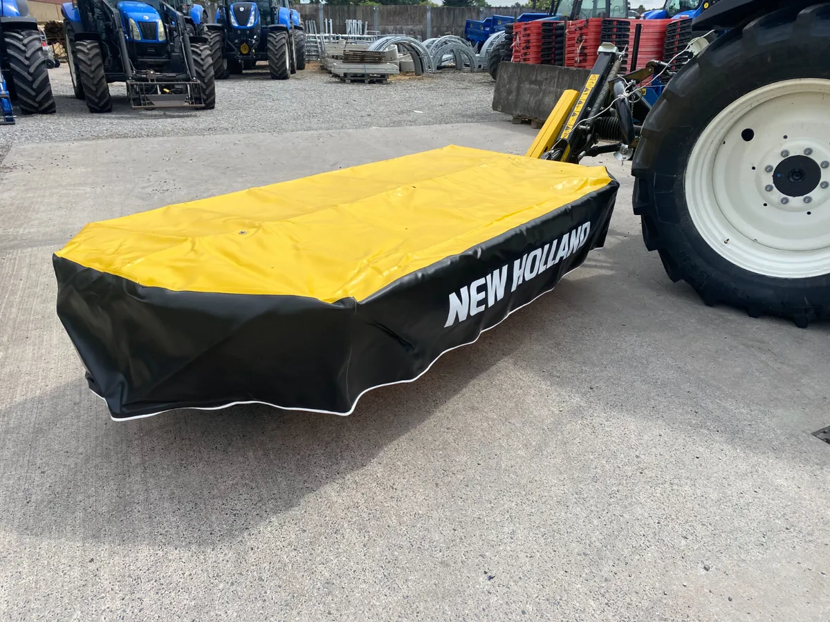 NEW HOLLAND DURADISC MOWER - Image 1