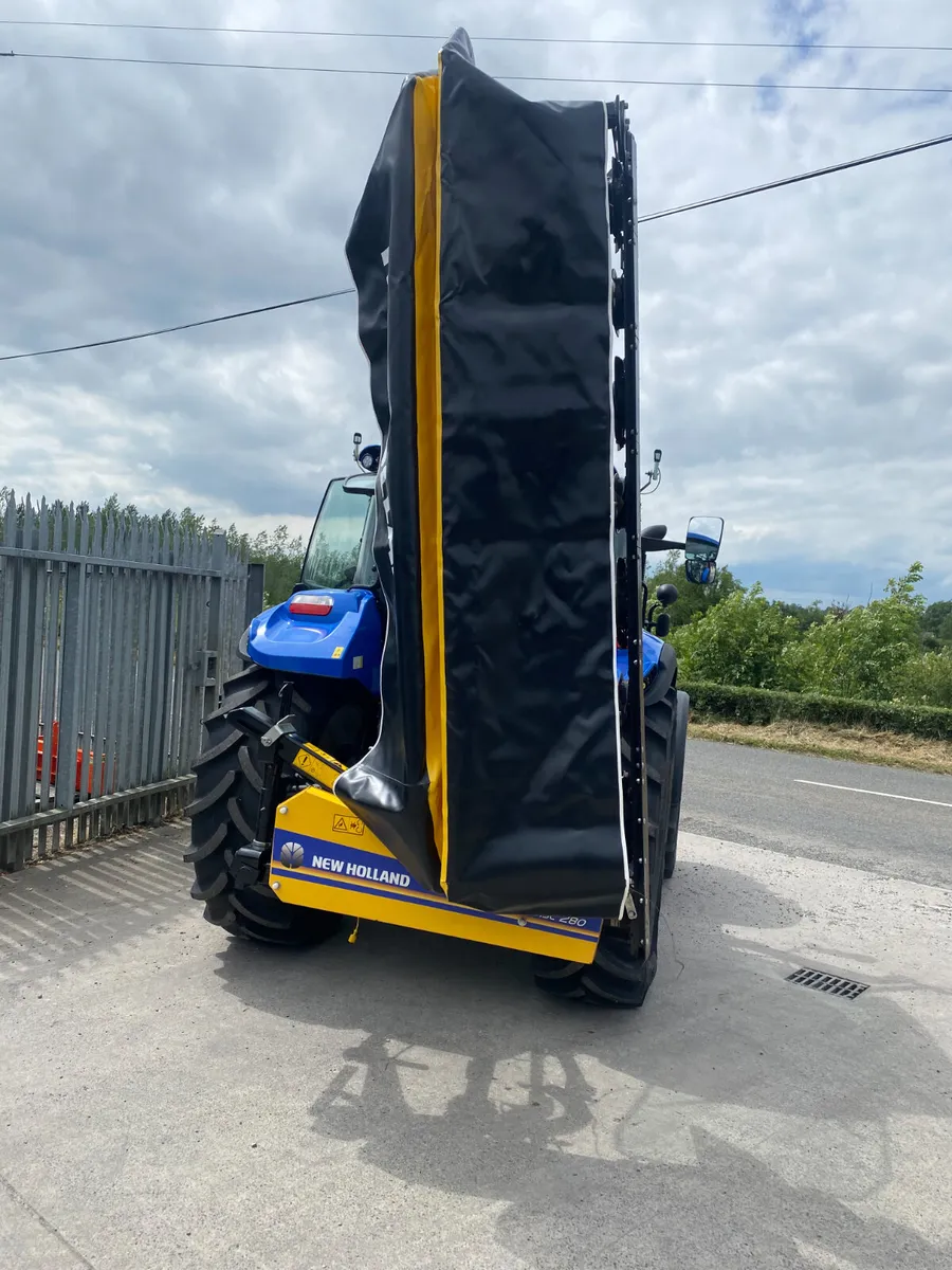 NEW HOLLAND DURADISC MOWER - Image 4