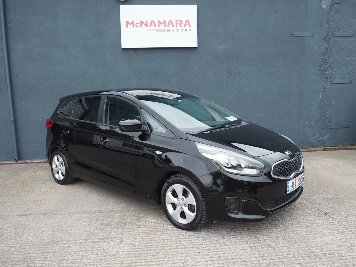 Kia Carens 7 Seater Low Kms Full Service History! - Image 1