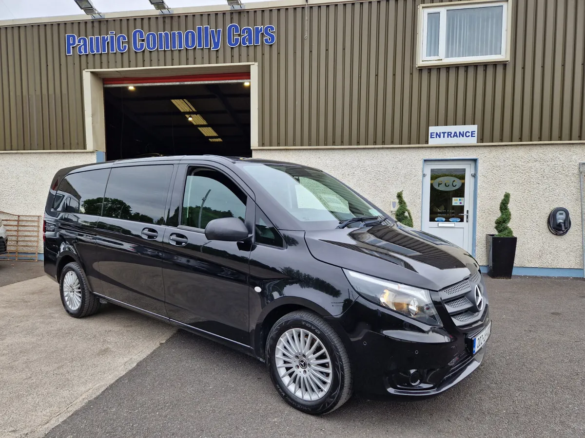 Mercedes-Benz Vito 2020 9 Seater - Image 1