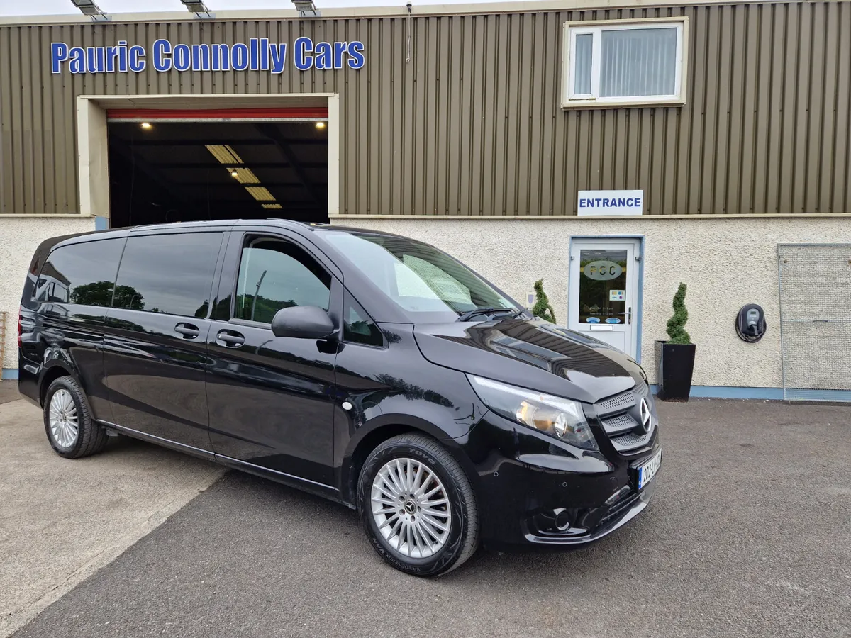 Mercedes-Benz Vito 2020 9 Seater - Image 2