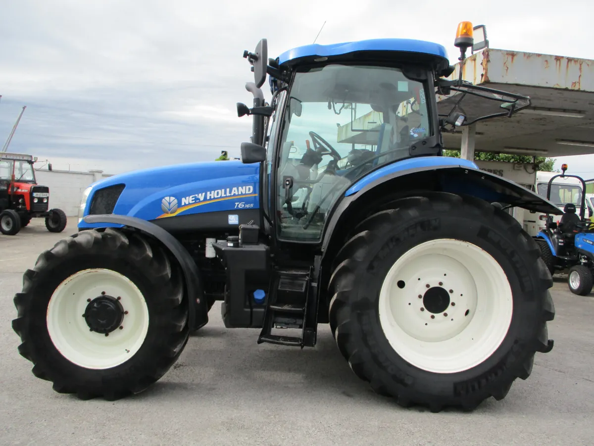 New Holland T6.165 - Image 4