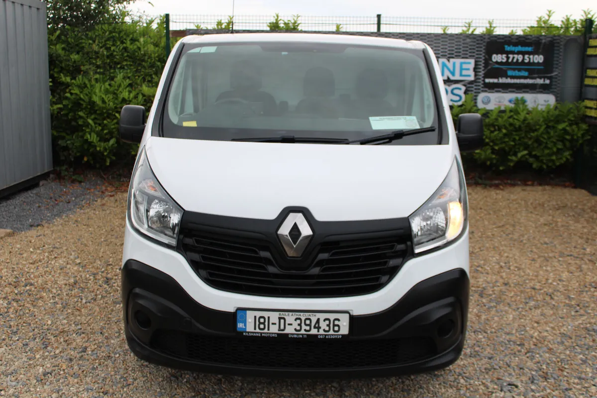 2018 , Renault Traffic, LWB - Image 2