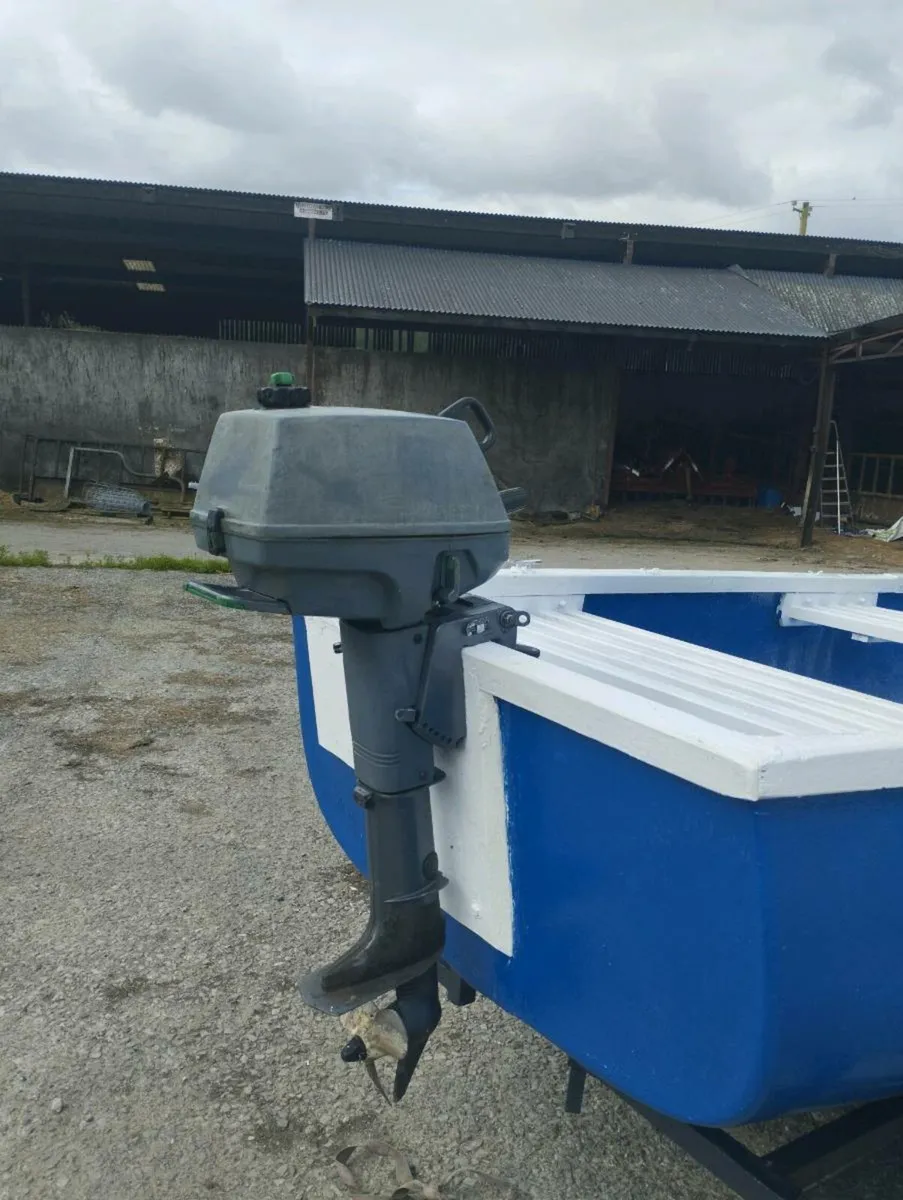 Lake boat for sale in Co. Leitrim for €950 on DoneDeal