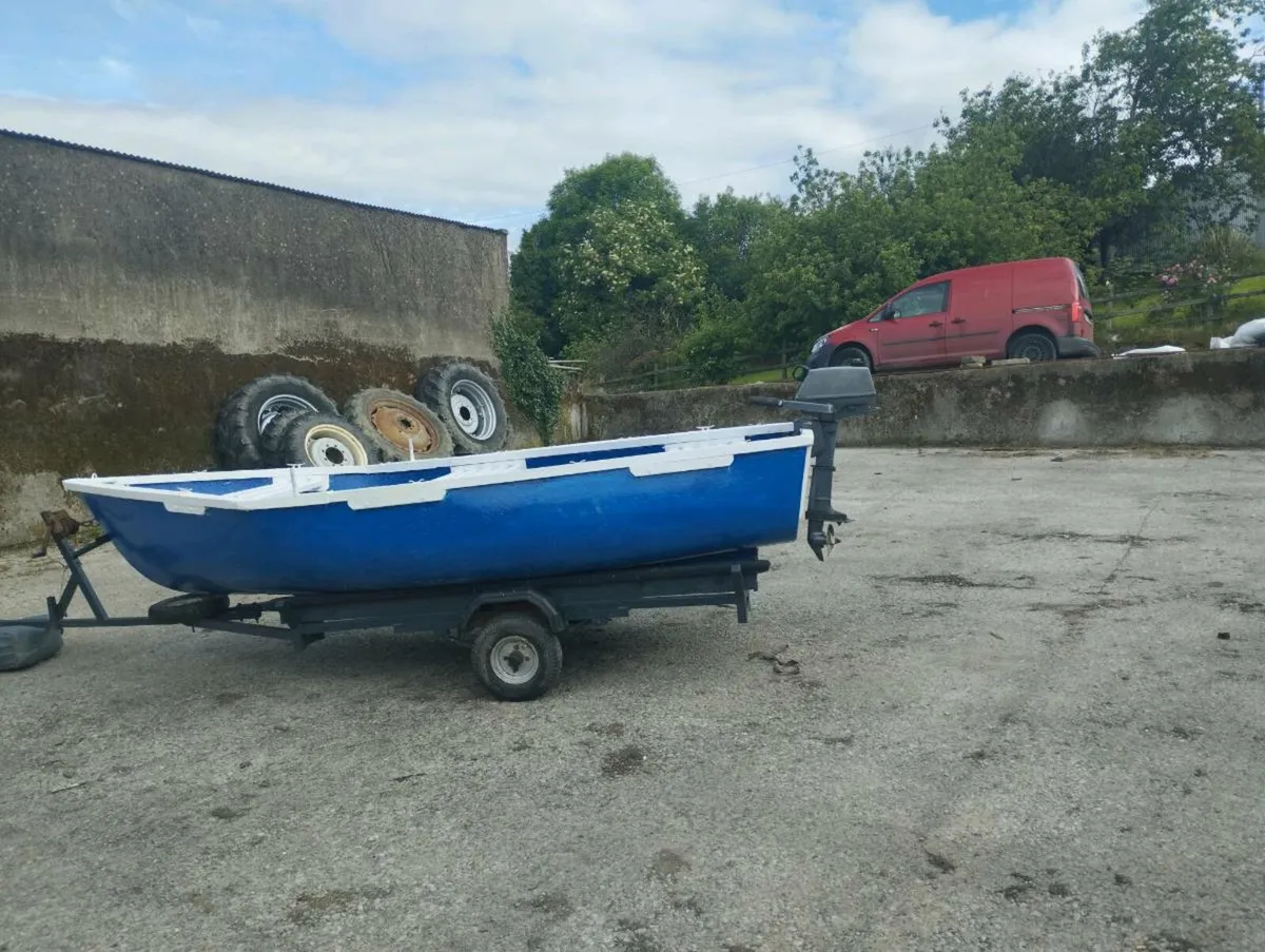 Lake boat for sale in Co. Leitrim for €950 on DoneDeal