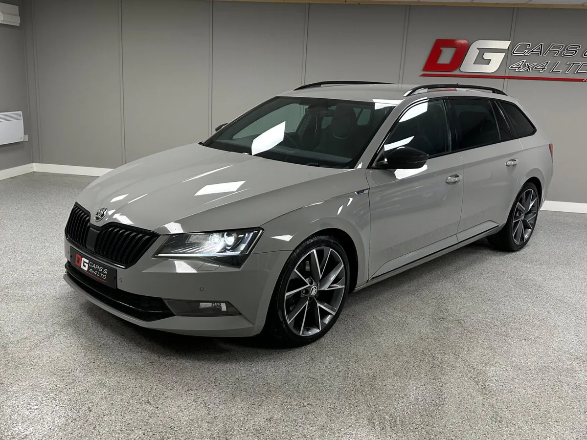 2018 Skoda Superb 2.0 TDI Sportline 190 Ultra Auto - Image 2