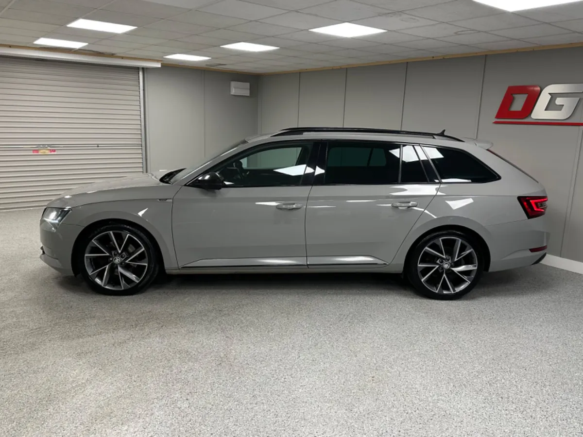 2018 Skoda Superb 2.0 TDI Sportline 190 Ultra Auto - Image 3