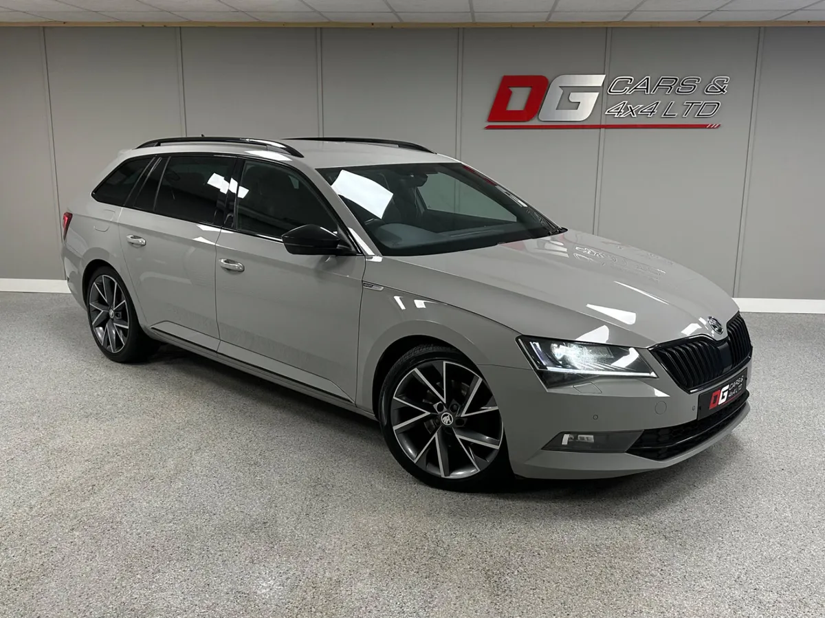 2018 Skoda Superb 2.0 TDI Sportline 190 Ultra Auto - Image 1