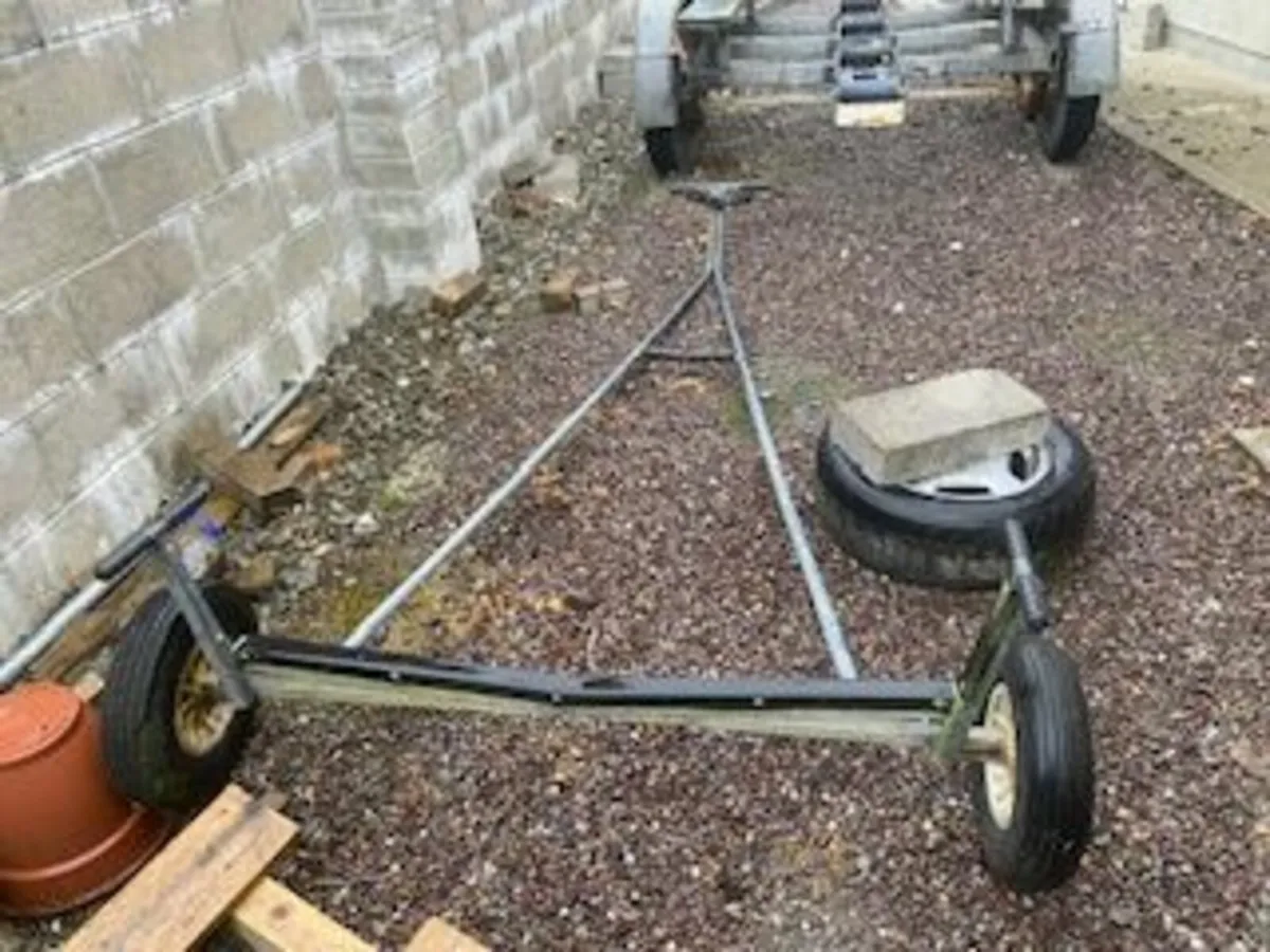 Laser Sailing Dinghy launching Trolley for sale in Co. Cork for €325 on