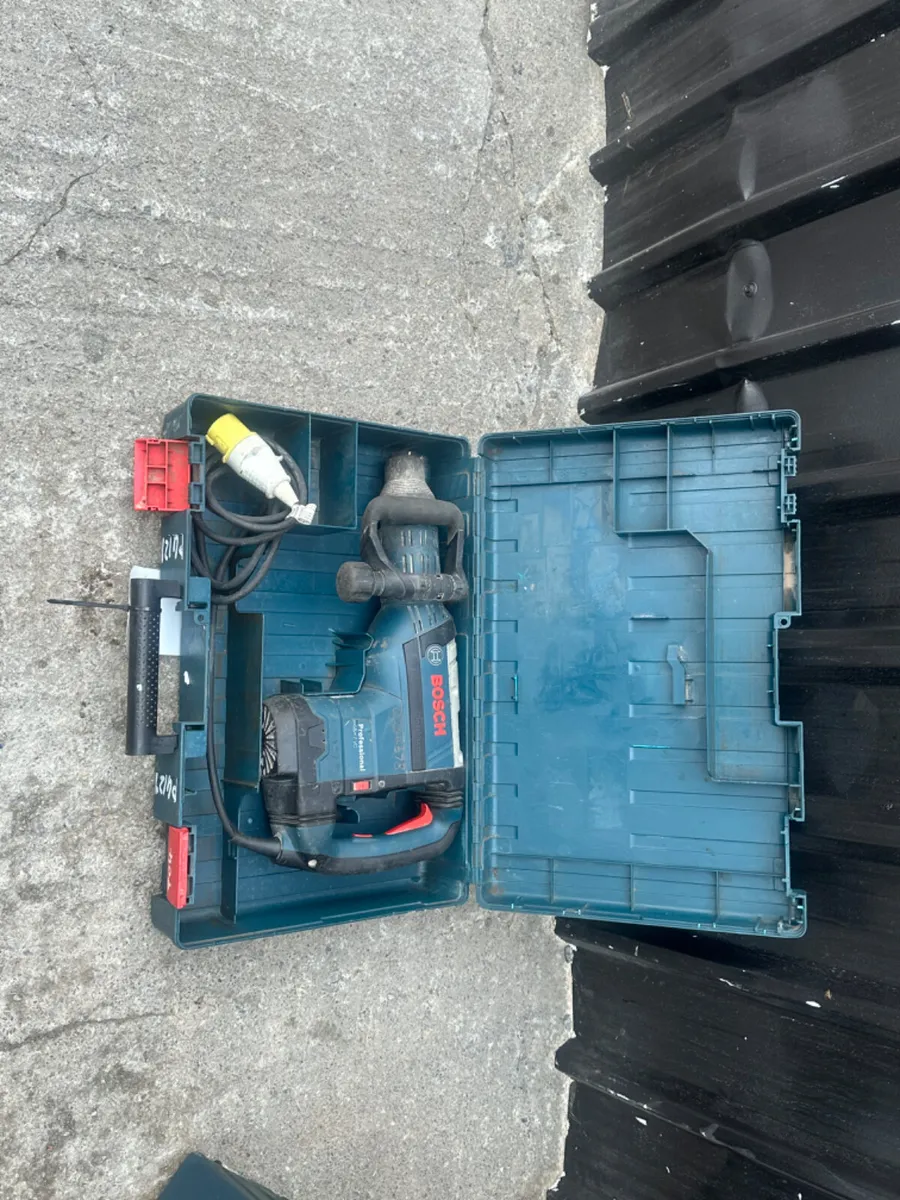 Bosch GSH 7V Professional Breaker