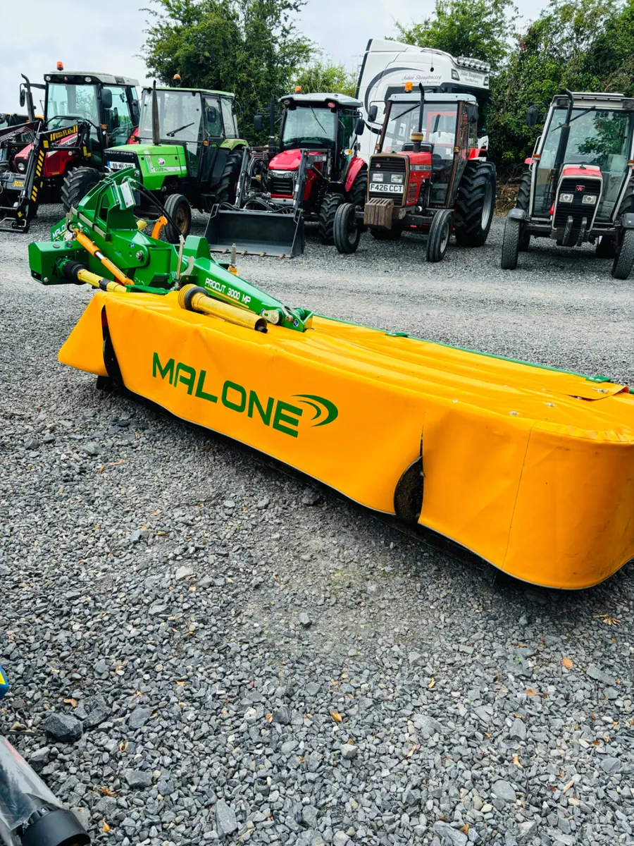 Malone  Procut 3000 Disc Mower - Image 1