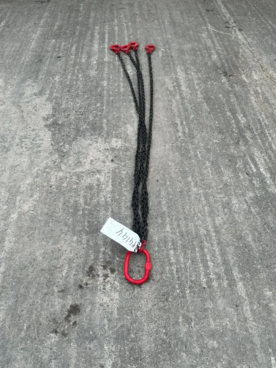 2M 8mm 4 Leg Chain