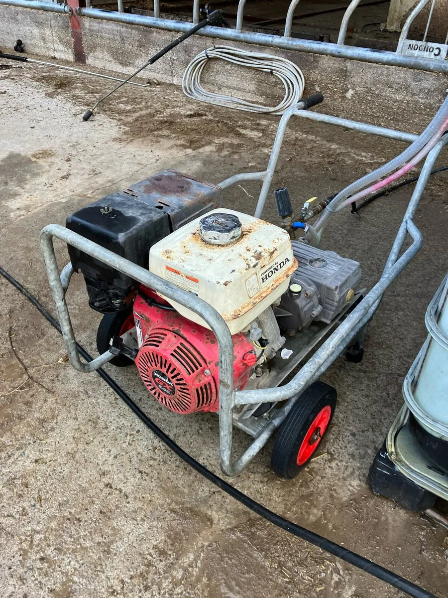 Petrol Power Washer for sale in Co. Cork for €600 on DoneDeal