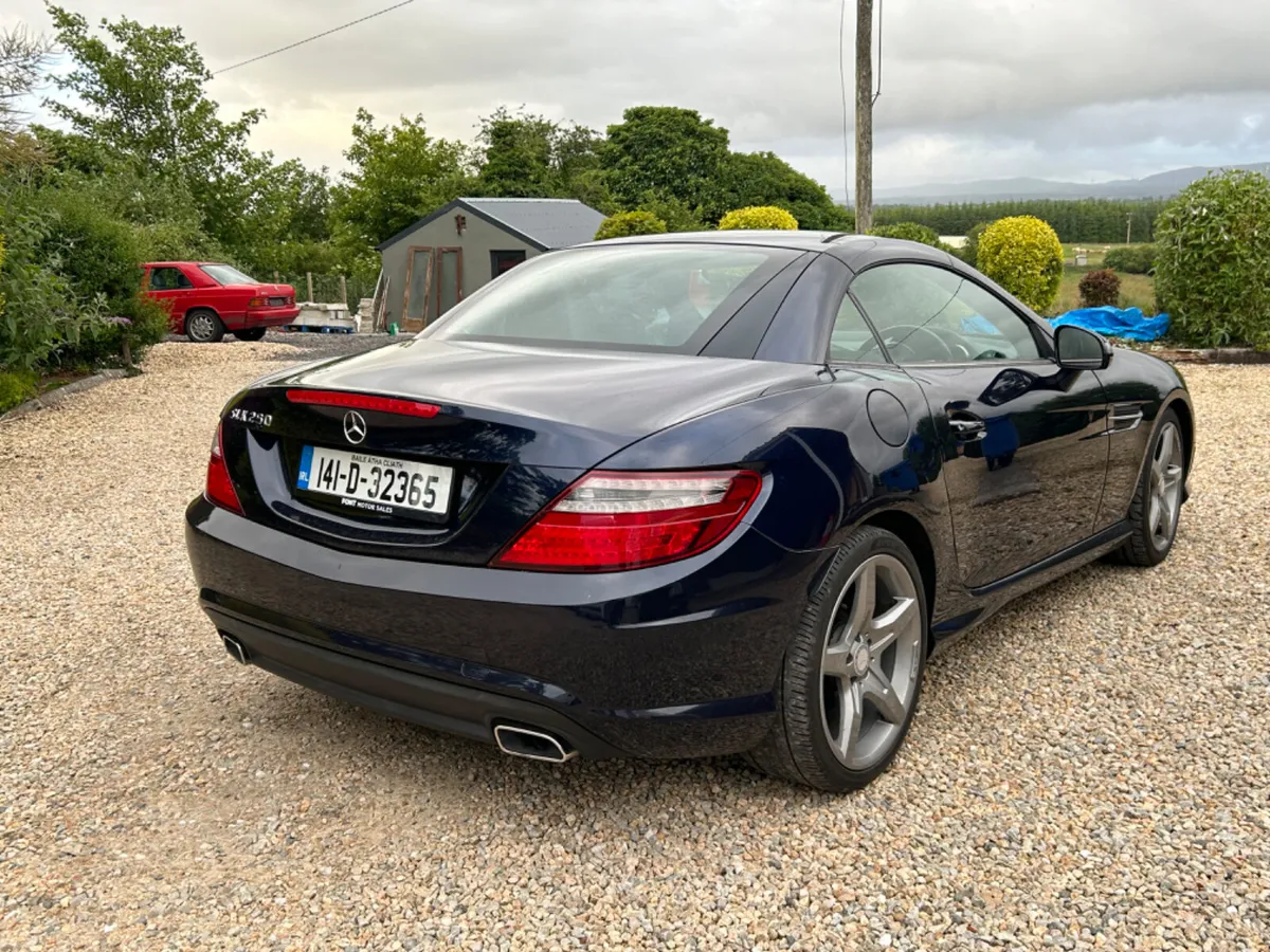 141 MERCEDES SLK 250CDI AUTO AMG - LOW MILES - - Image 4