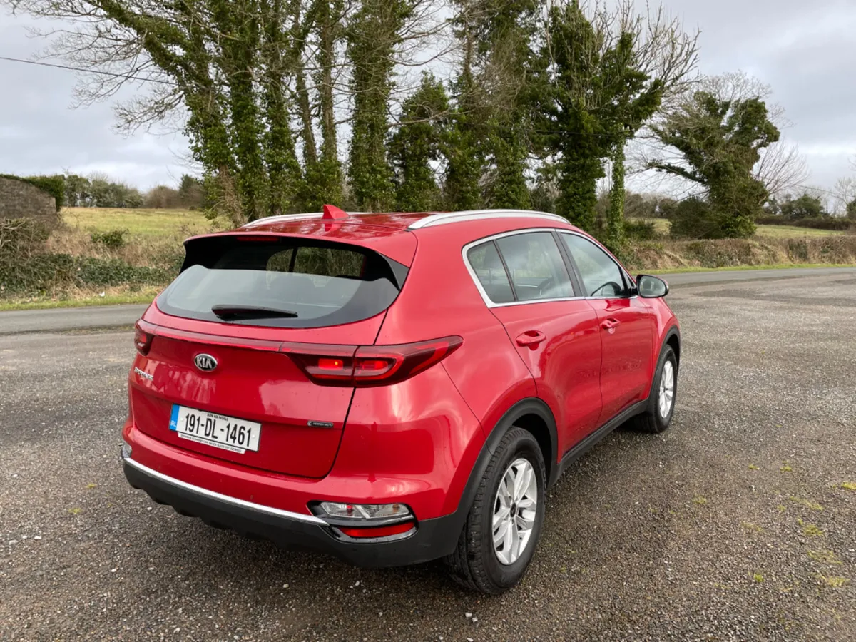 Kia Sportage 2019 1.6 diesel nct 3/25 - Image 4