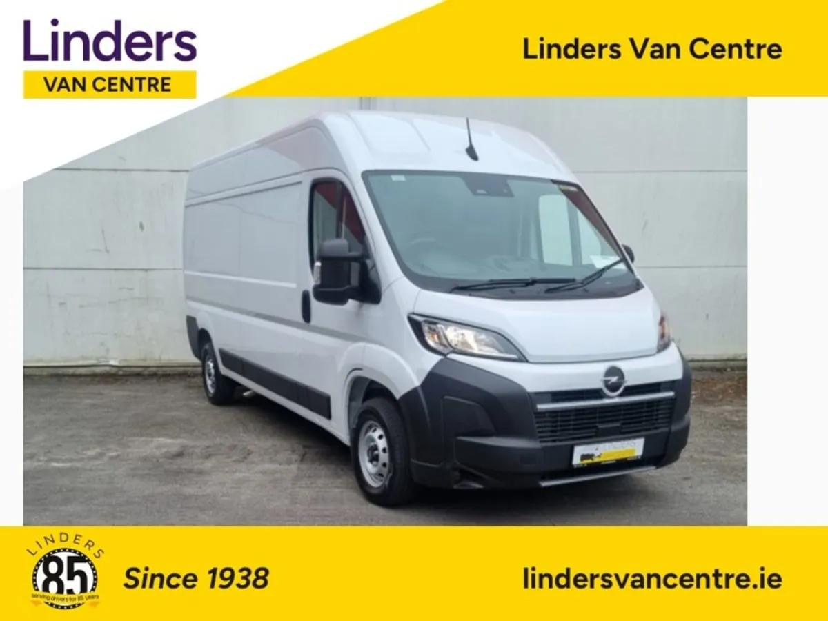 Opel Movano L3h2 242 0kms 6000 Discount - Image 1