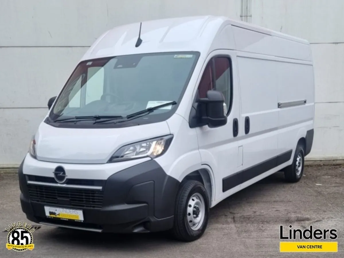 Opel Movano L3h2 242 0kms 6000 Discount - Image 2