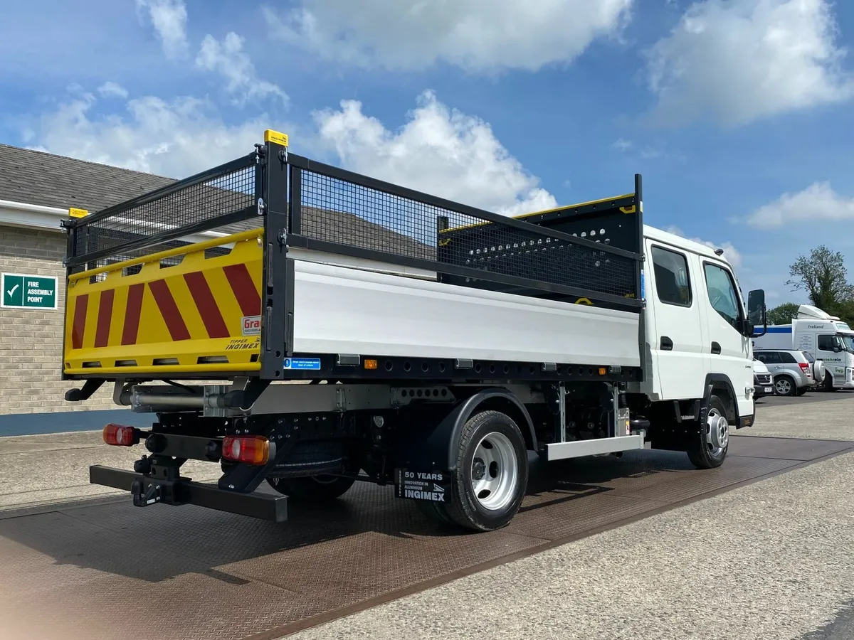 New 11' Ingimex Tippers in Stock, Gray's Kilcock. - Image 3