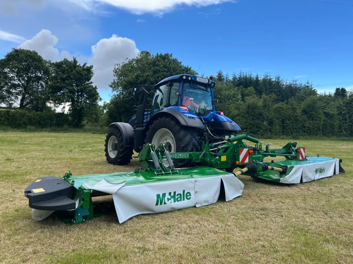 McHale Butterfly Mowers - Image 1