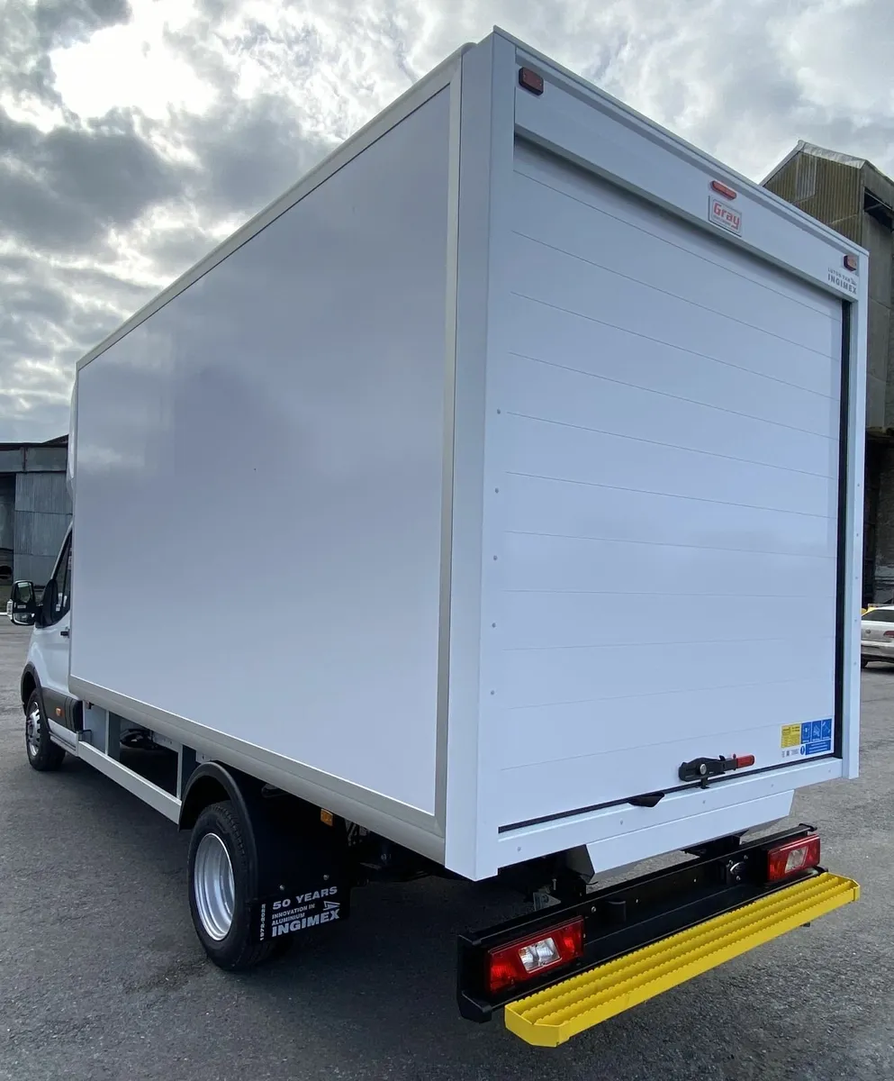 Ingimex  Luton bodies in stock Gray's Kilcock - Image 2