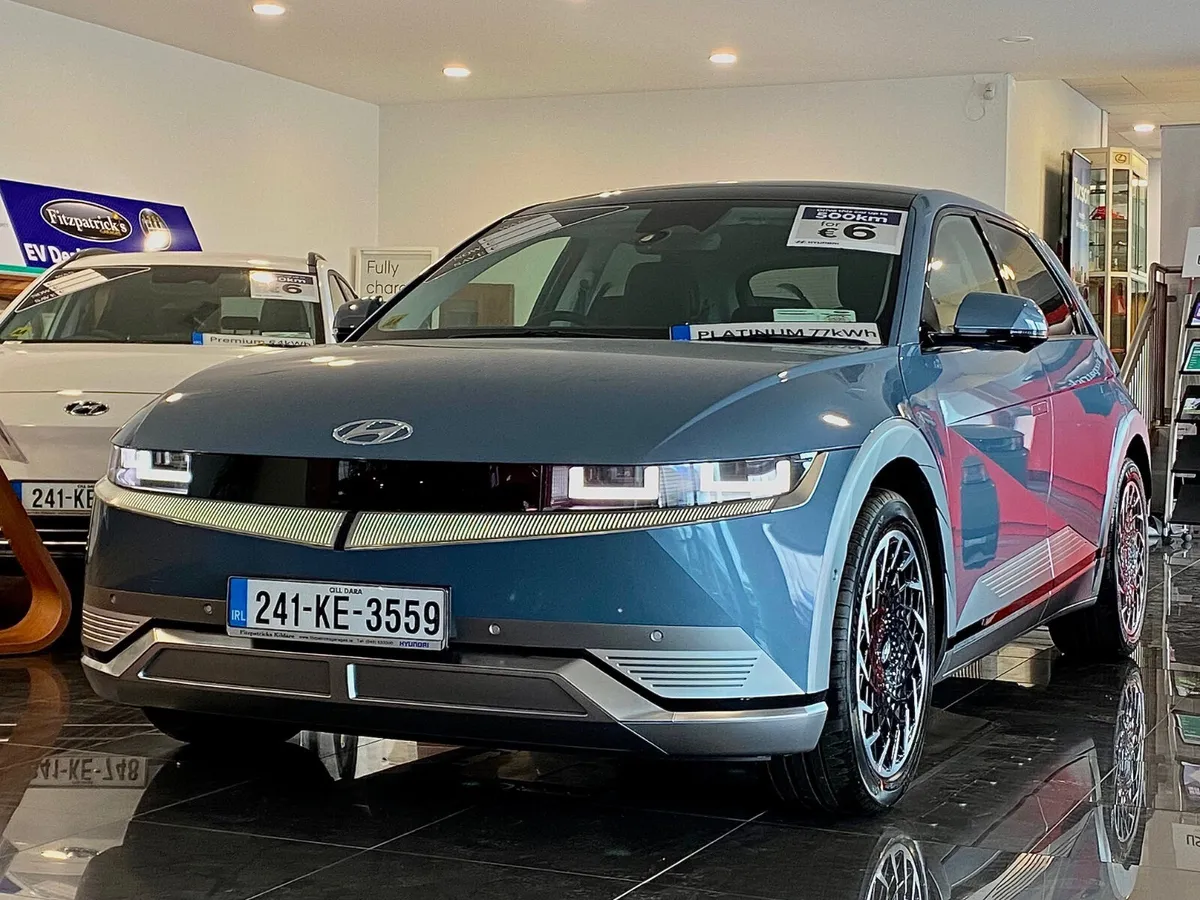 IONIQ5 Platinum - 225 BHP - 505kms - Image 1