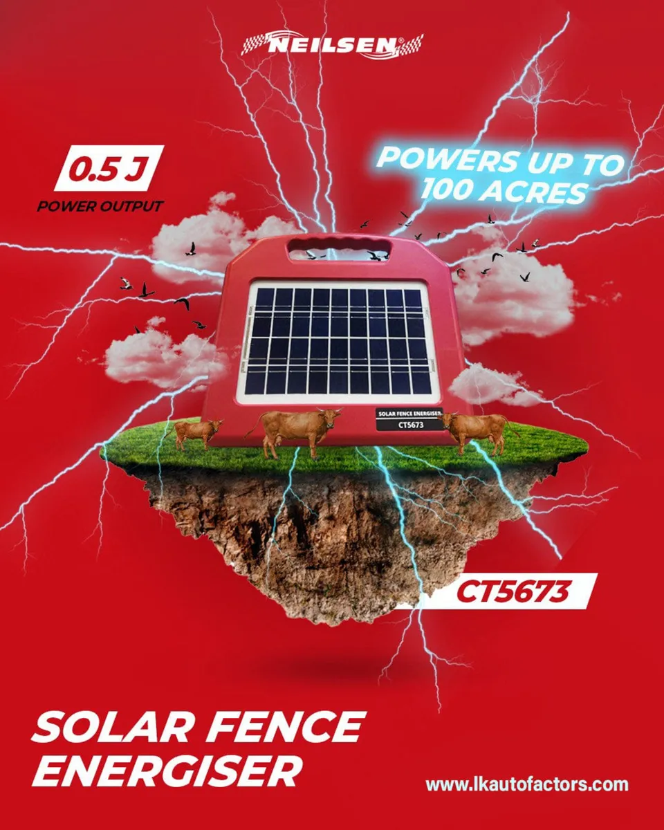 50 Acre Solar Fencer - Image 1