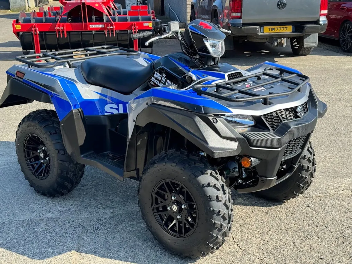 NEW SUZUKI KINGQUAD 750CC LIMITED EDITION - Image 4