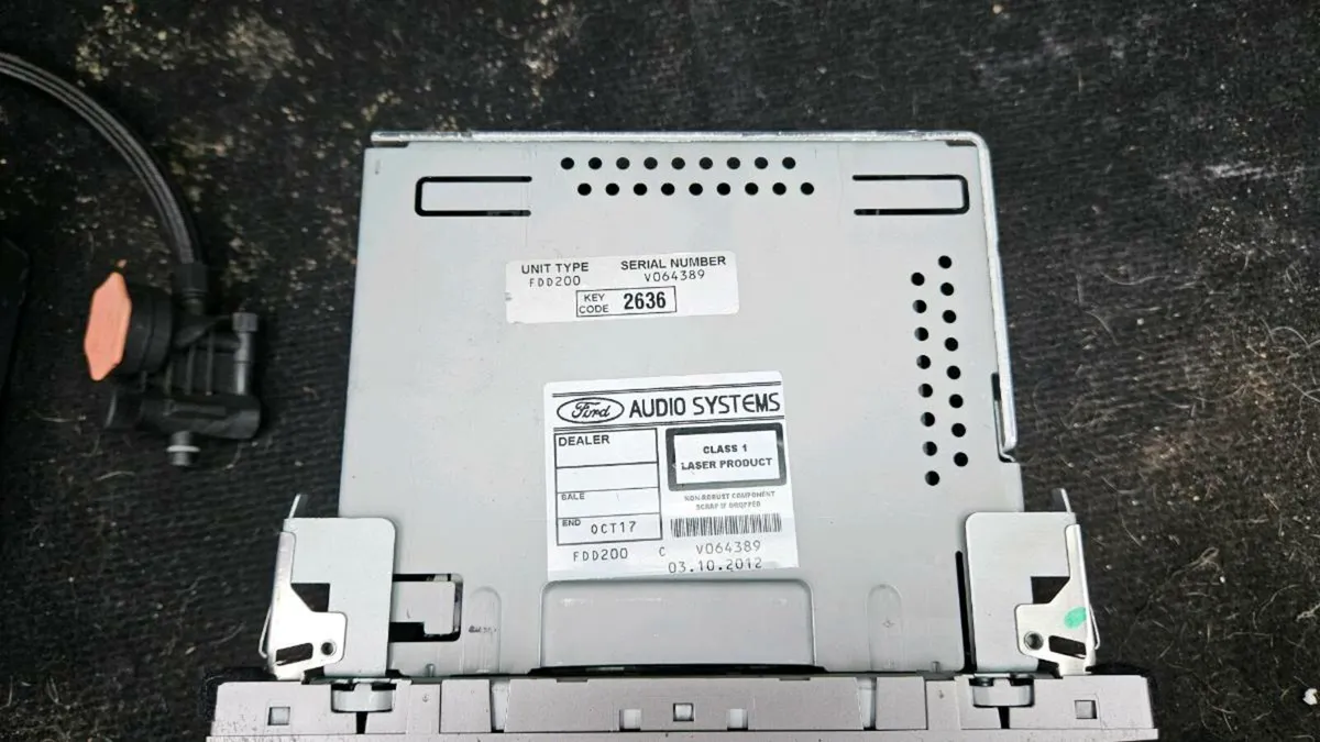 Ford radio CD 6000 - Image 2
